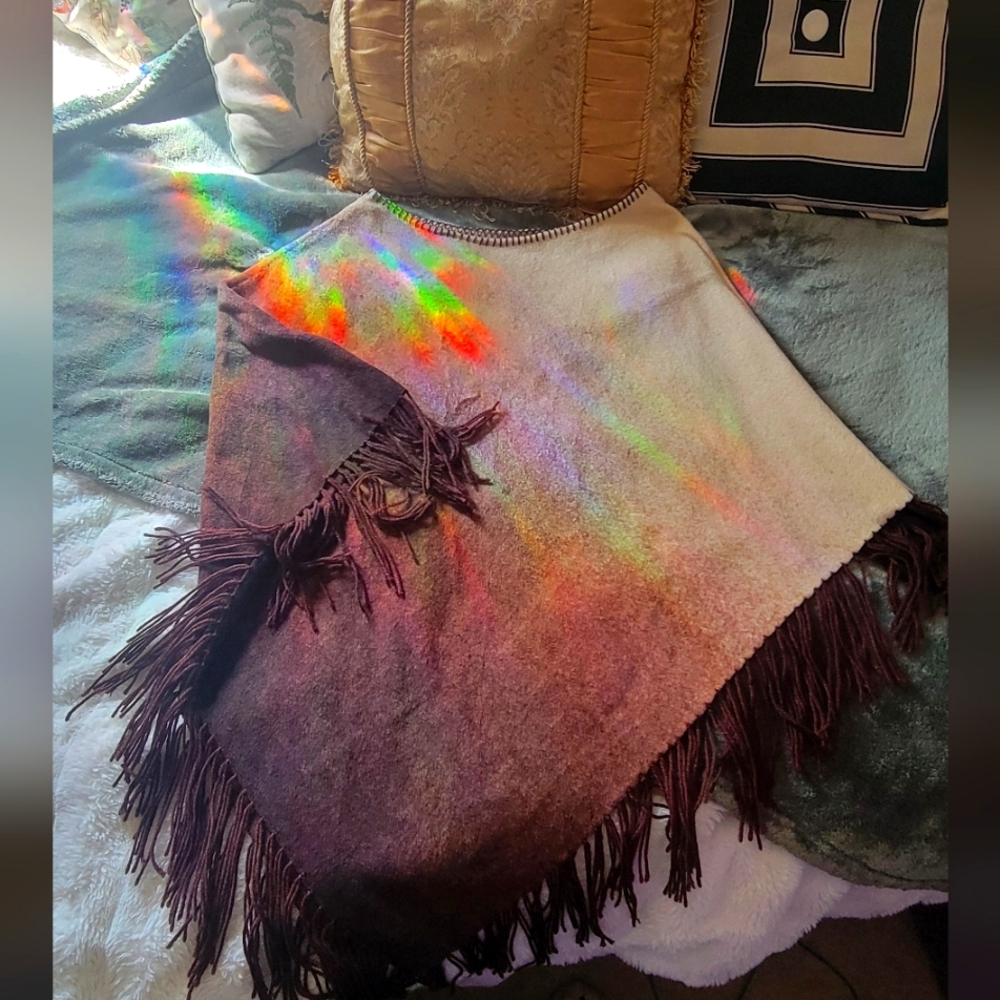 Soft poncho